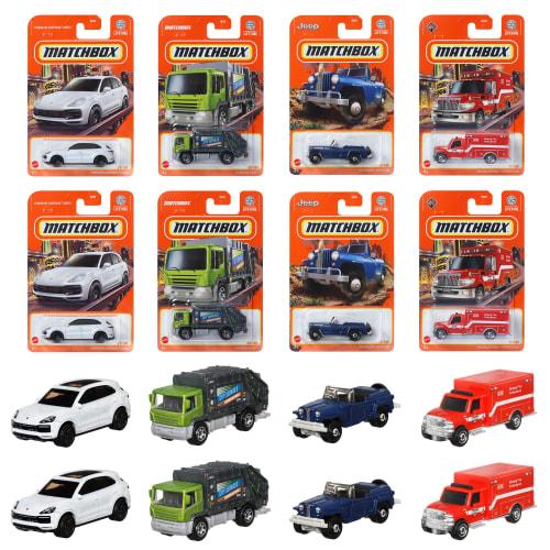 Matchbox Basic Cars E Assortment [Box of 24 Mini Cars] [Ages 3 and Up] 98BE-30782