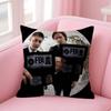 Tv Series Supernatural Pillow Cover Sofa Cushion Cover Home Room Decoration Children Gift