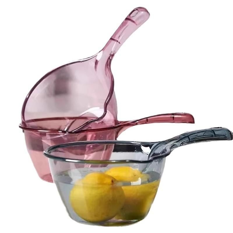 Grande Écope à Eau Durable à Long Manche pour Bain et Cuisine