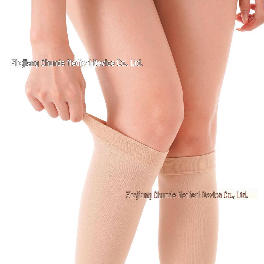 Calf and Compression Socks Set for Varicose Veins – Medical Elastic Support Stockings