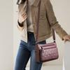 Soft leather simple fashion women's shoulder messenger bag