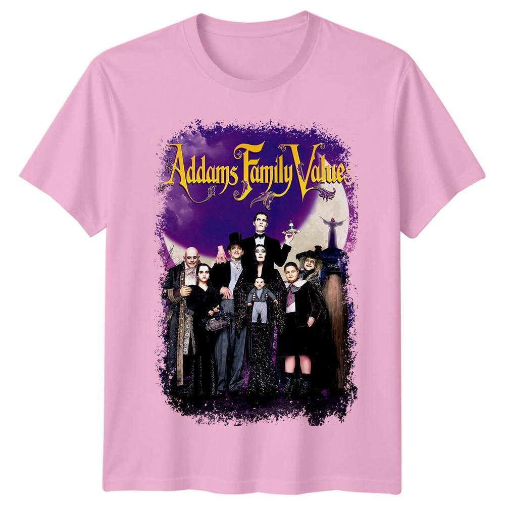 Addams Family Values 1993 Movie Poster Inspired Tshirt Retro 80s Tee
