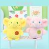 Adorable Elephant Plush Keychain Cute Backpack Pendant Soft Toy Stuffed Animal