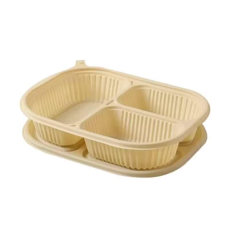 UOZO Degradable Corn Starch Disposable Meal Box