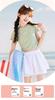 Girls' High-End Tankini Swimsuit - Summer Beach Fashion for Kids
