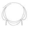 SHIXIN Punk Multilayer Metal Waist Chain Belly Chain for Women Gothic Silver Color Tassel  Belt Waistband Halloween Jewelry New