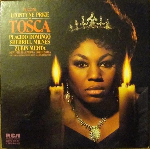 

LP Record GIACOMO PUCCINI , LEONTYNE PRICE , - Tosca ARL20105 RCA Red Seal 1974 UK Classical Used
