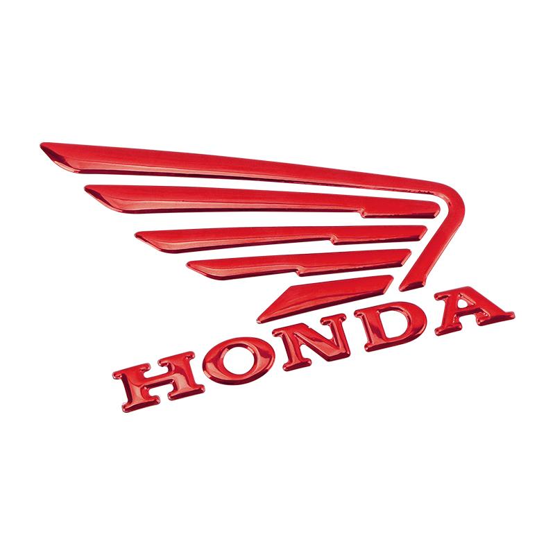 Universal Brand Decorations Moto Emblem Dirt Pit Bike Motocross Parts Motorbike Stickers for Honda Decal Motorcycles Sticker