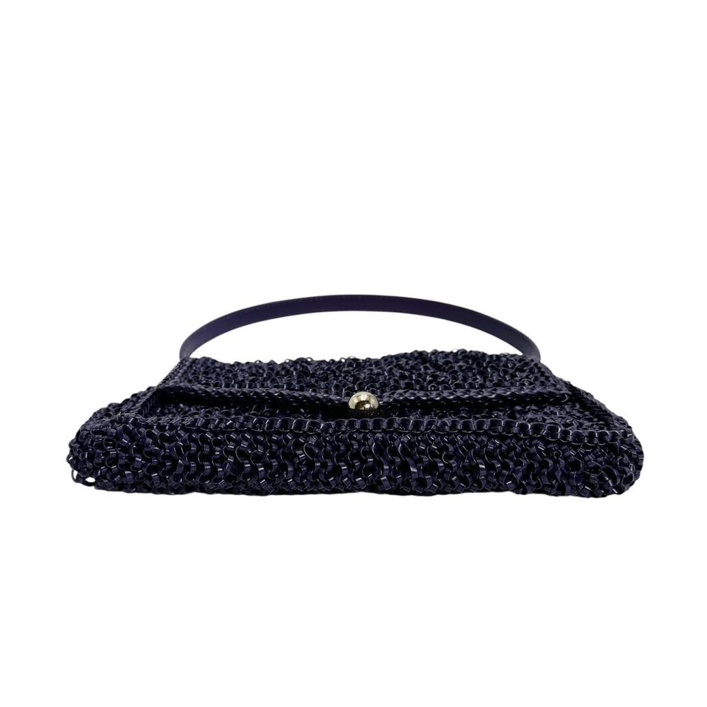 ANTEPRIMA party wedding Handbag wire purple Women Used