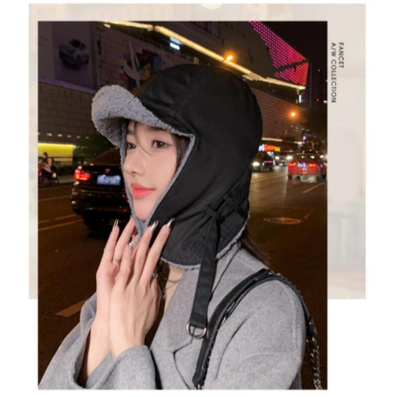 

Женский зимний предмет: Шляпа Poggle Gunbamjangsu C6447_Dark Gray