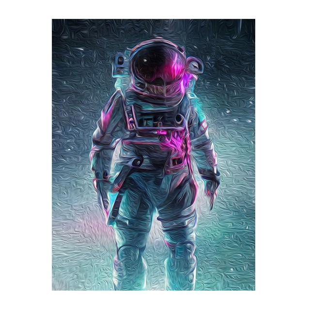 

Космический Человек Астронавт Городское Искусство Абстрактные Граффити Плакаты Настенные Отпечатки На Холсте Современная Фэнтезийная Фигура Картина Гостиная Домашний Декор 21x30 No Frame жёлтый