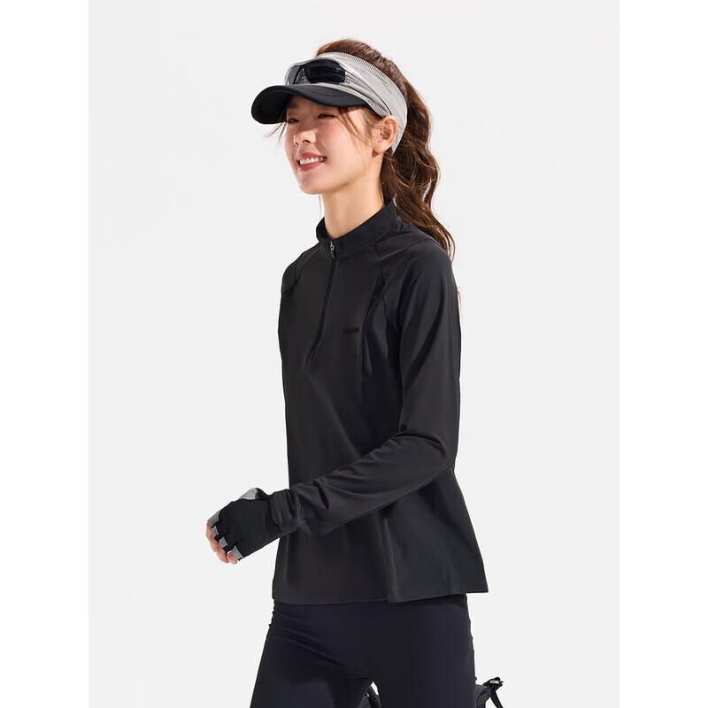 TOREAD Women's Long-Sleeve Cooling Sun-Protective Hiking T-Shirt