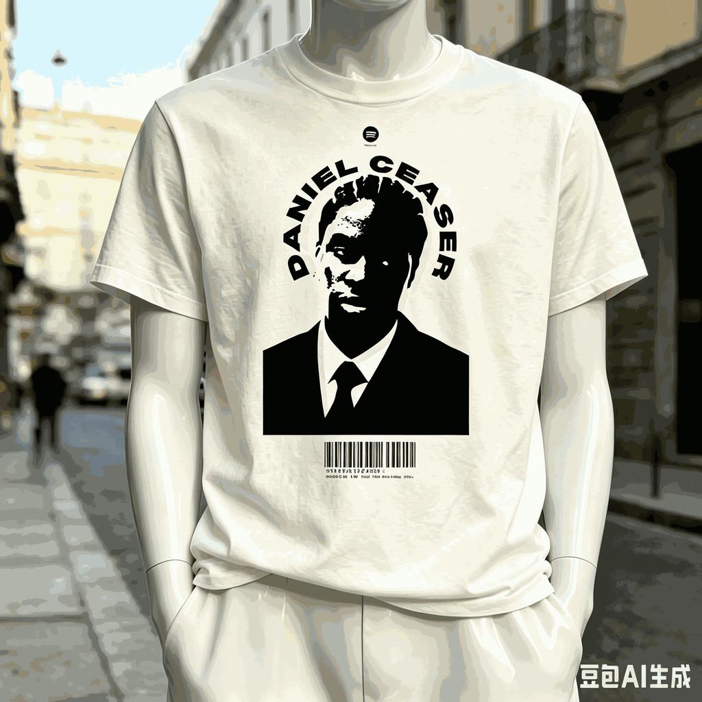 Daniel Caesar Printed Oversized T Shirt Premium Skinfriendly Cotton Crew Neck Short Sleeve Top Unisex Comfortable Hot Product