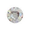 Japanese Rhinestone Phone Holder: Magnetic Heart Ring for Desktop Viewing