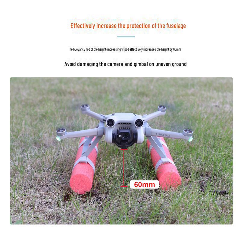 DJI Mini 3/4 Pro Schwimmendes Stativ Auftriebszubehör