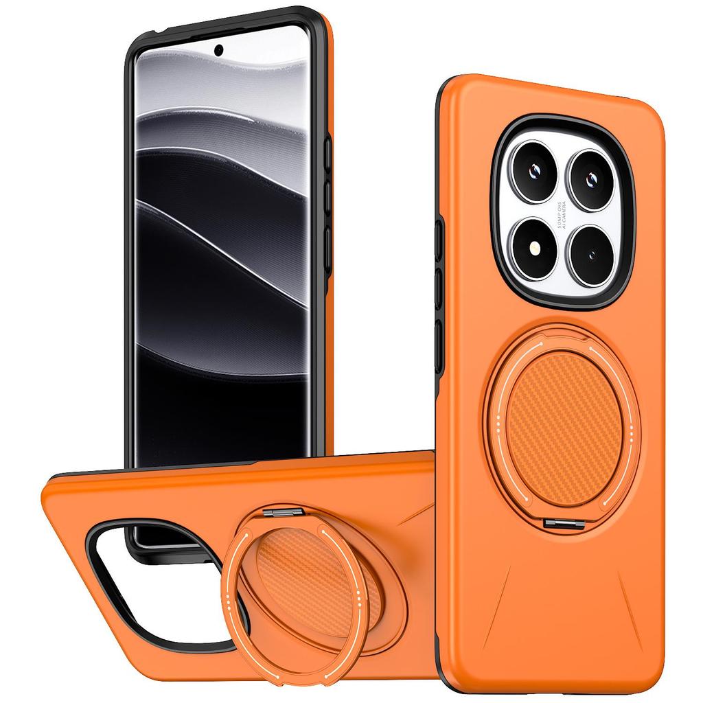 Redmi Note 14 Pro+ 5G Magnetický nárazuvzdorný pouzdro s držákem do auta