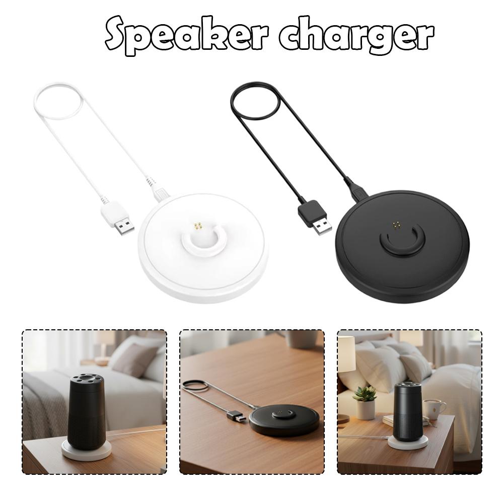 BOSE SoundLink Revolve/Revive+Speaker Charging Dock Charge With 5V/2A Stable Power Supply Tri Color Indicator Light Anti Slip