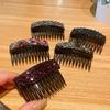 Korean Style Rhinestone Versatile Hair Comb Clip - Sweet Temperament Side Bang Clip Hair Accessory