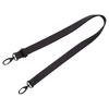LIHIT LAB Smart Fit Shoulder Strap A7578 Black, 20mm Width