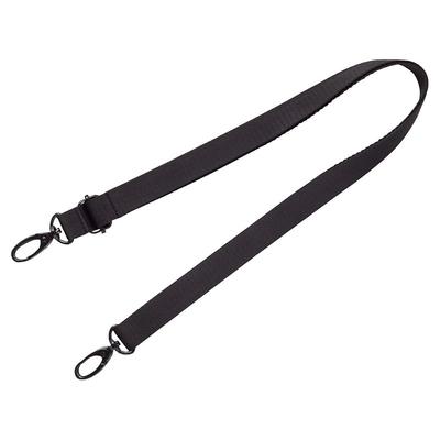 LIHIT LAB Smart Fit Shoulder Strap A7578 Black, 20mm Width