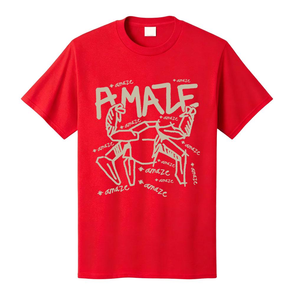 

Project Hail Mary Amaze Tshirt Summer Short Sleeve Cotton Female Tshirts Unisex Streetwear Fashion Design Graphic Print Merch S