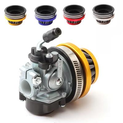 2 Stroke Carburetor Air Filter For 47cc 49cc 50cc 60cc 80cc Engine Motorized Bicycle