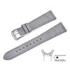 Premium Grade Quick Release Suede Leather Watch Strap Vintage Classic Leather Watchbands 18mm 19mm 20mm 22mm