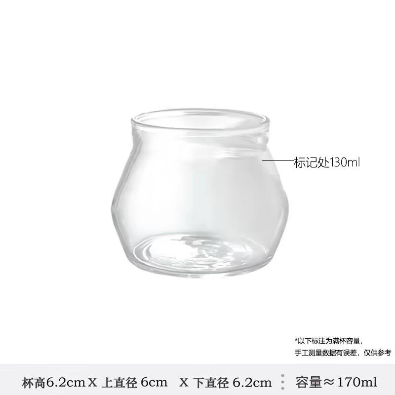 Barista Small Capacity Hand-brewed Espresso Shot Glasses Clear Coffee Aroma Cup Hand Brewing Coffee Bariata Tools