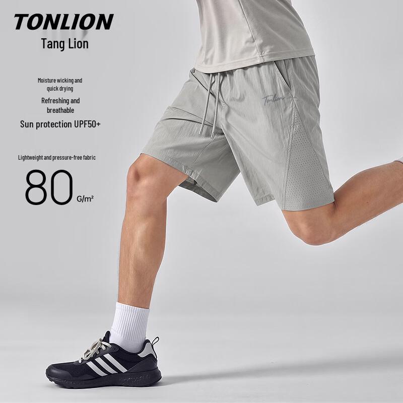 TonLion Men s Summer Casual Straight-Leg Shorts 3XL