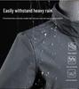 Unisex Windproof & Waterproof Softshell Jacket with Stand-up Collar - Custom Logo Embroidery Available