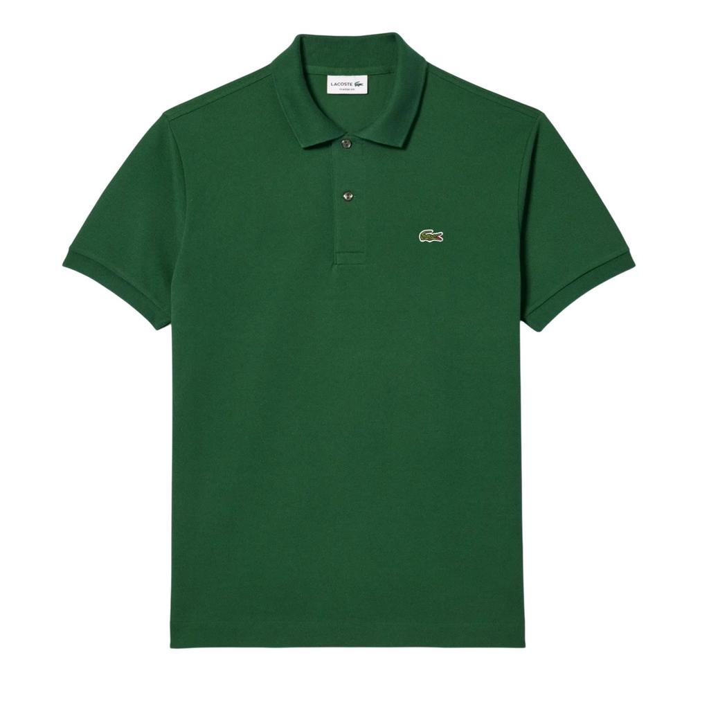 Lacoste Mens L.12.12 Original Pique Classic Polo Shirt