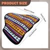 Horse Riding Saddle Pad, Shock Absorbing Thick Accessory, Western Equine Supply for Dressage,