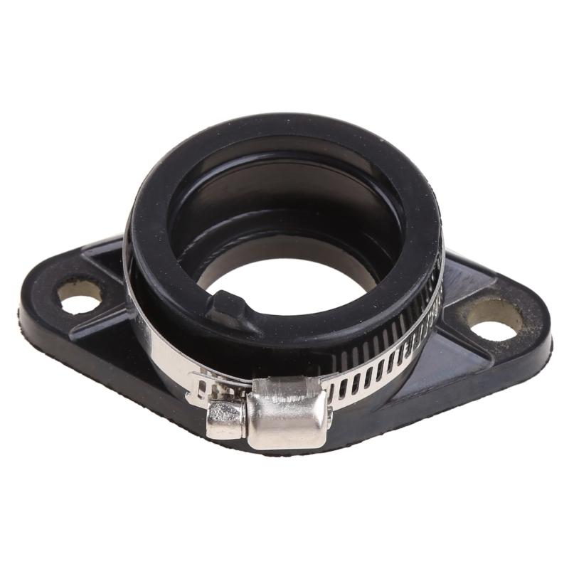 Rubber Intake Manifold Carburetor Durable Boot Joint Holder Stand Adapter for  GN125/GS125 Motorcycle