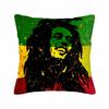 Reggae Bob Marleys Pillowcase Anime Throw Pillow Covers For Living Room Cushions Home Decorations Interior Decoration Sofa Cover