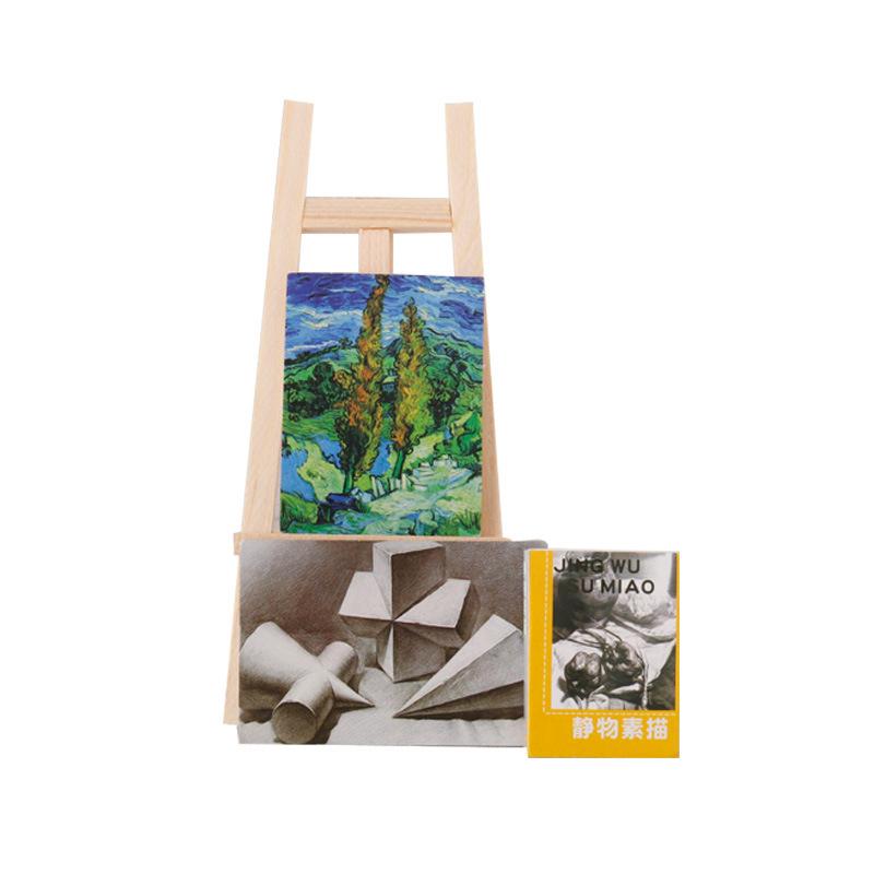 

1Набір 1:12 художніх моделей лялькового будиночка. Мініатюрний мольберт. Ескізи. Художник. Живопис. Дошка для малювання. Набір фресок. Модель. Художня модель. Іграшки для декору кімнати.