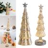 Christmas Light Up Trees Party Decoration for Desktop Party Living Room