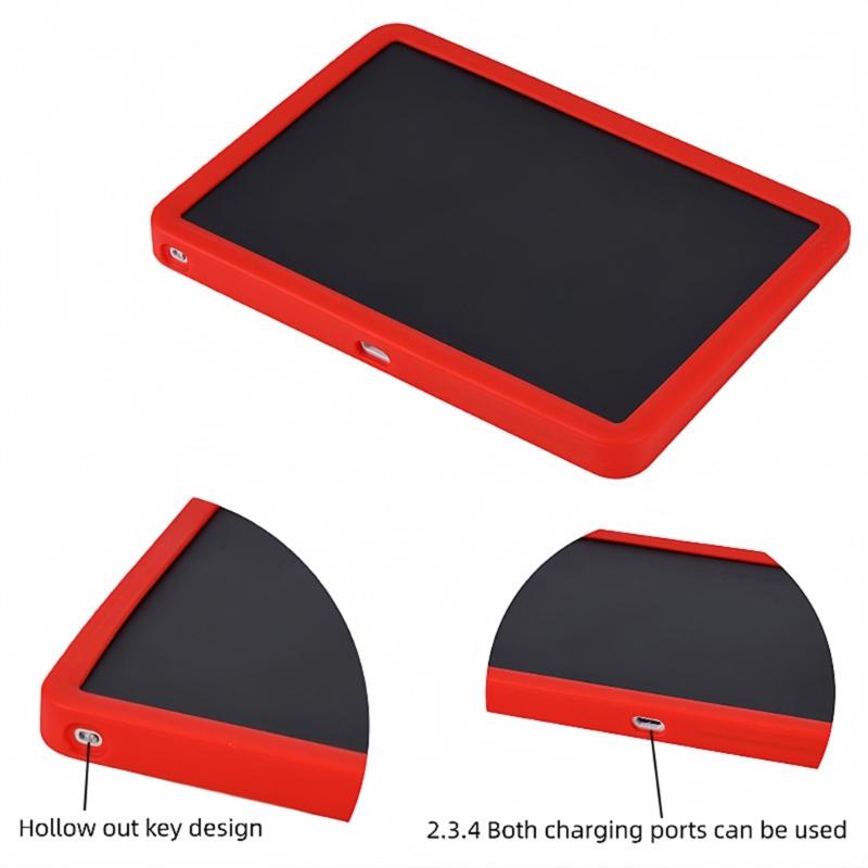 Měkký silikonový ochranný kryt Náhradní kryt touchpadu odolný proti nárazům pro Trackpad 2 3 4 Příslušenství pro touchpad