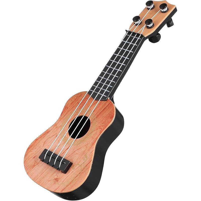 

Mini Ukulele, Portable Music Training Instrument for Beginners (Yellow)