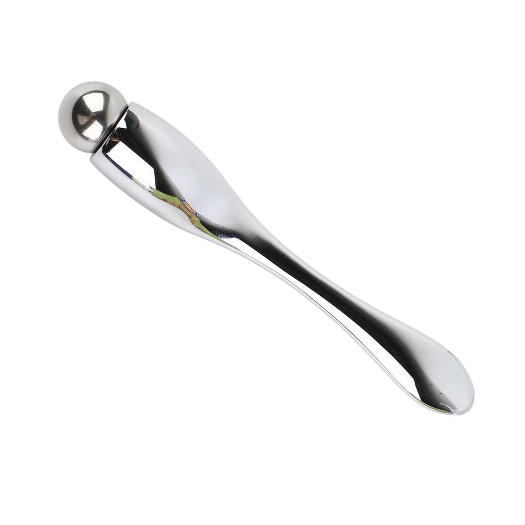 Eye Cream Roller Wand Stylish Light Luxury Promote Absorption Metal Eye Massager Wand
