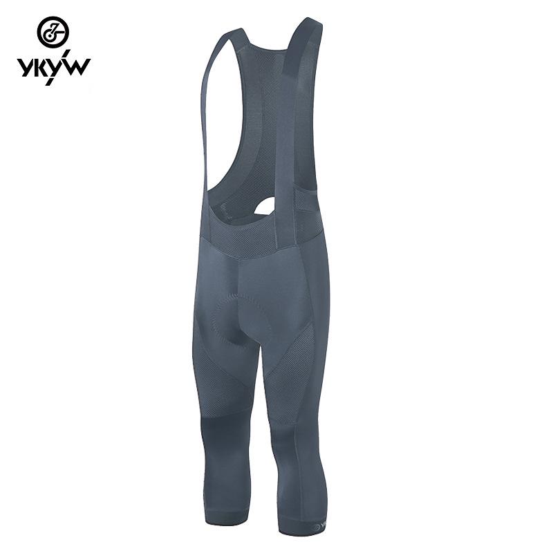 Men's Breathable Sweat-Wicking Cycling Capri Pants - Spring/Summer Collection