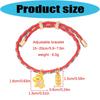 Entzückender Cartoon-Pferdeanhänger an geflochtenem Armband Ideal für den täglichen Gebrauch Layering Vielseitiges stilvolles Accessoire