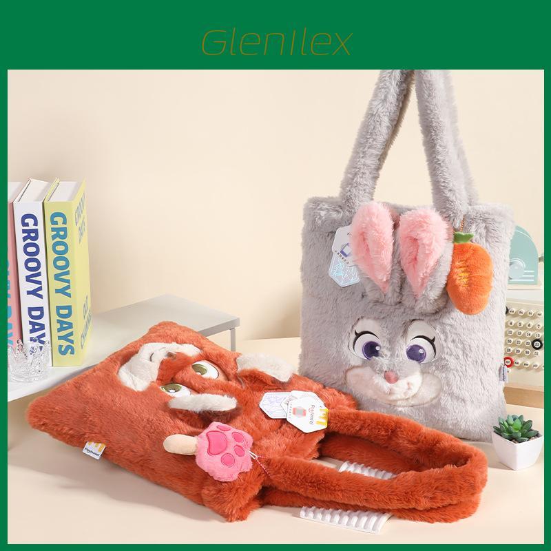 Zootopia Judy Plush Shoulder Bag With Large Capacity For Kids And Teens