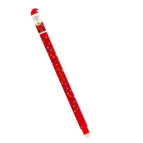 

Набор стираемых ручек Рождественская тематика Ручка Санта Олень Эльф Дизайн Ручки для плавного письма Канцелярские принадлежности для студентов учителей A