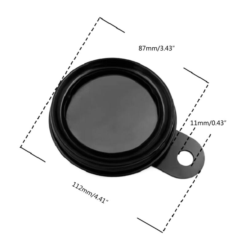 For Scootor Motorcycle Bikes Replacement Accessories Universal Tax Disc Plate Holder Card Hanger Label Waterproof Seal