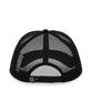 DISCUS ATHLETIC 2026 Pentaport Logo Mesh Trucker Cap White