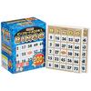 HANAYAMA Bingo Cards 200 (Ages 6 and Up)