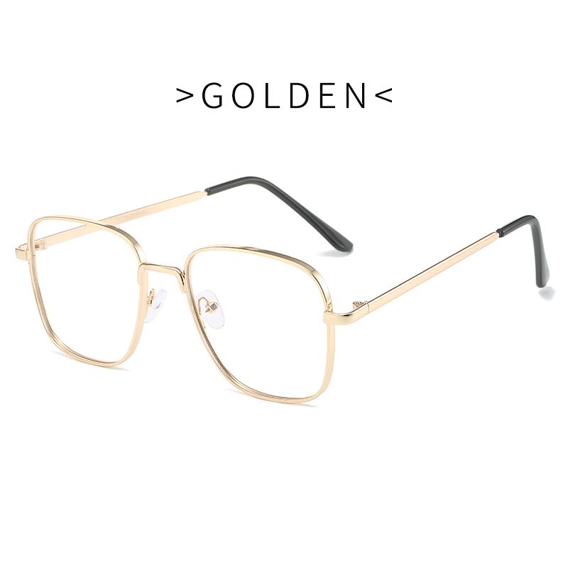 2024 Photochromic Myopia Glasses Metal Eyeglass Frame Blue Light Resistant Glasses Color Change Myopia Glasses Óculos