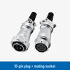Weipu WY24 Series Waterproof IP67 Solder Connector with Double Pressure Plate