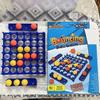 Bouncing Ball Game for Kids Hand-Eye Coordination Tabletop Battle Toy Jumping Ball Party Game Parent-Child Interactive Fun Gift