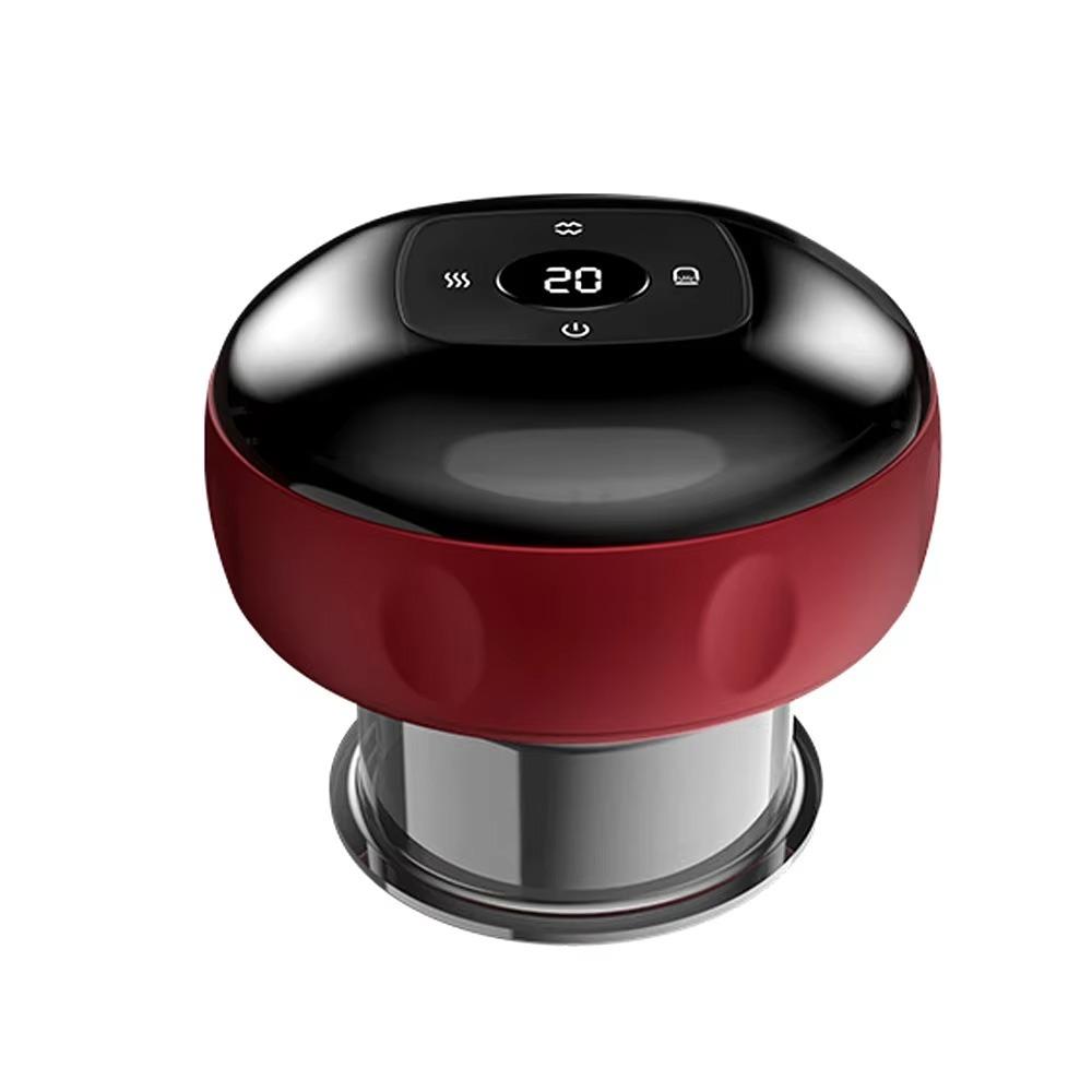 Smart Vacuum Body Scraping Massager Intelligent Breathing Electric Guasha Machine  Relieve Fatigue